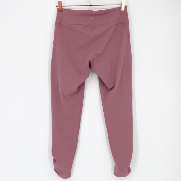 Lululemon Awakening Tight Size 10 Figue - Picture 2 of 6